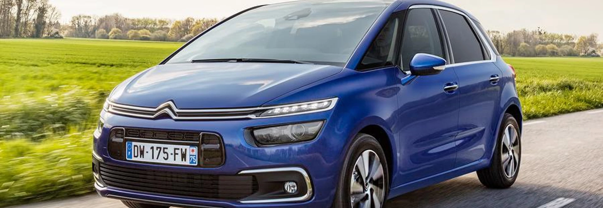 Citroen C4 Picasso range gets new engines and tech